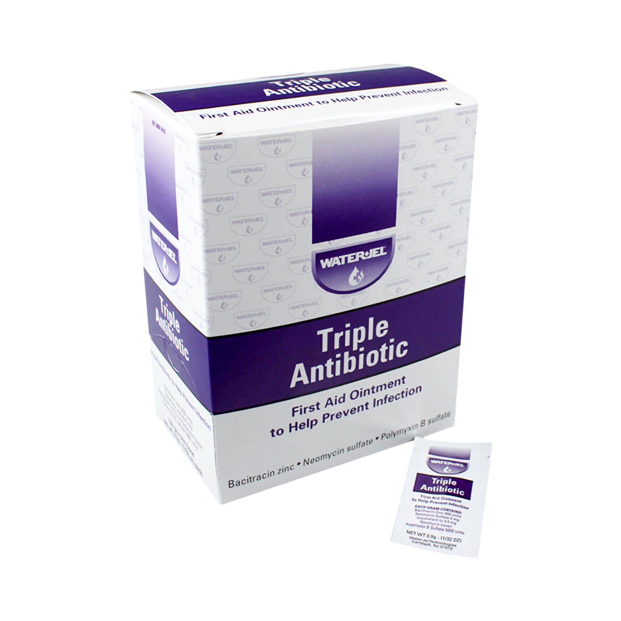 Water Jel Bacitracin / Neomycin / Polymyxin B First Aid Antibiotic MK 943299