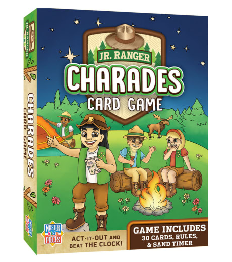 Jr. Ranger Charades Card Game