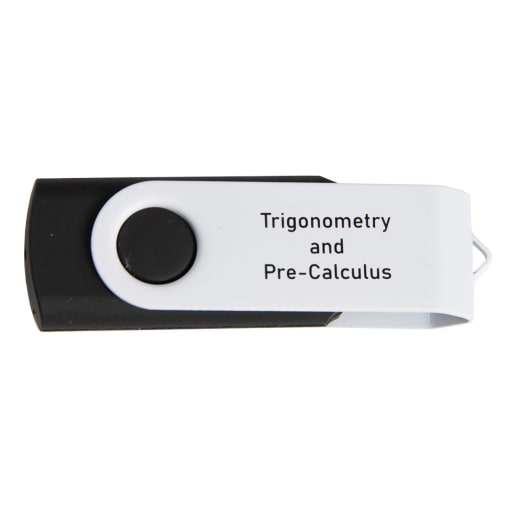 Mastering Algebra - Saxon Advanced Mathematics: Trigonometry and Pre-Calculus 2nd Edition USB Drive