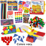 Earlybird Math Basic Manipulatives Package