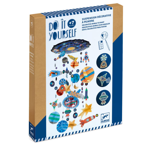 Solar System Decorative Mobile