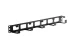 Kendall Howard 1U Tool-less 5 D-Ring Cable Manager