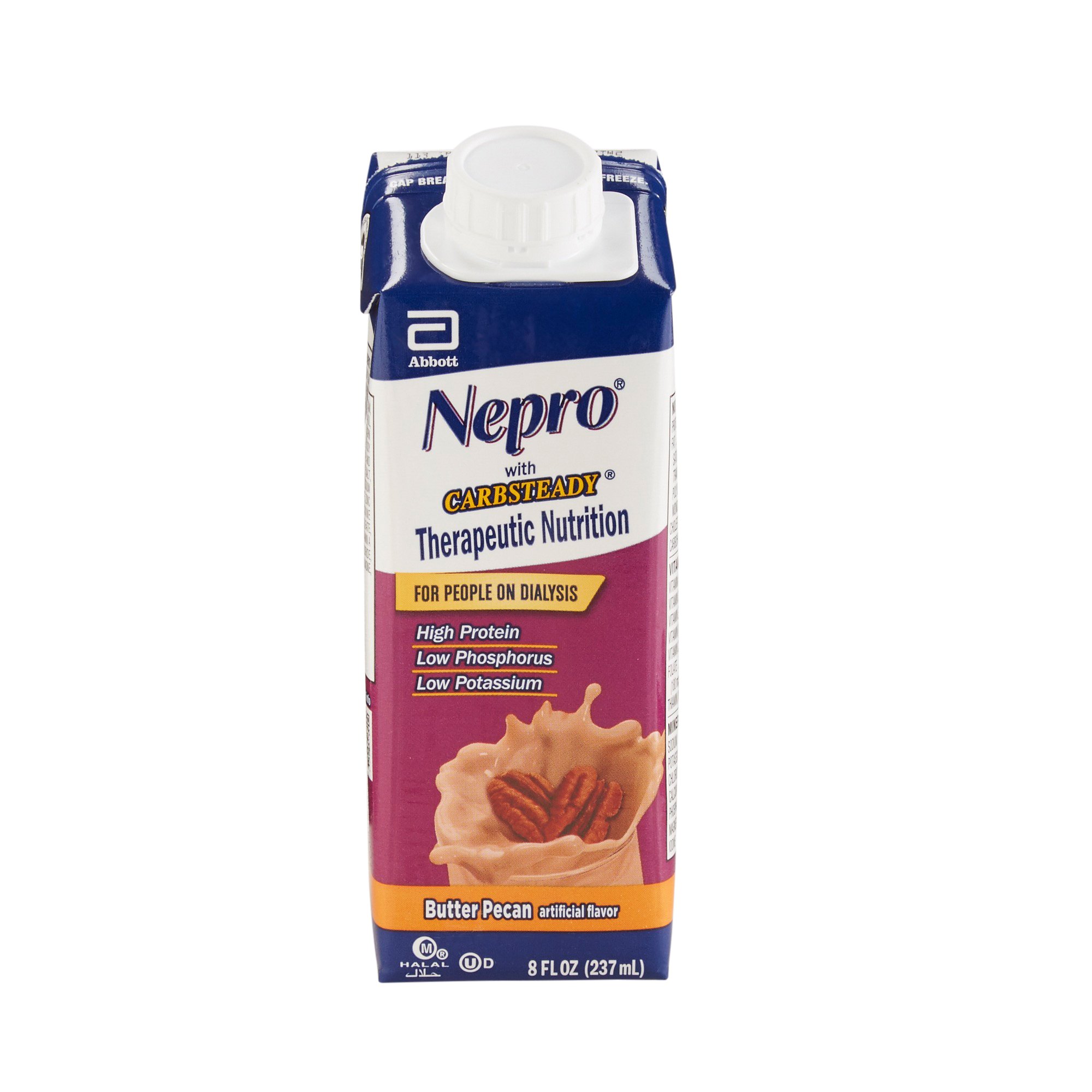 Nepro with Carbsteady Butter Pecan Therapeutic Nutrition for those on Dialysis MK 1048213
