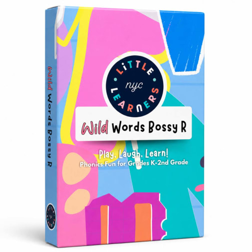 Wild Words: Bossy-R