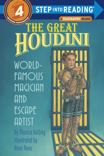 The Great Houdini (Step into Reading Level 4)