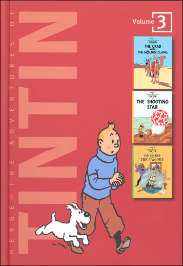 Adventures of Tintin: Volume 3