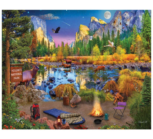 Yosemite National Park Puzzle (1000 piece)