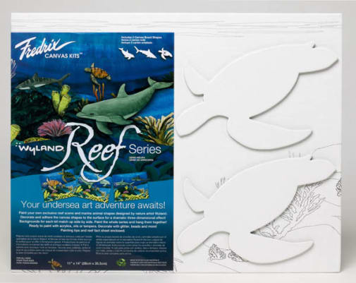 Wyland Reef Series - Sea Turtles Kit (11" x 14")