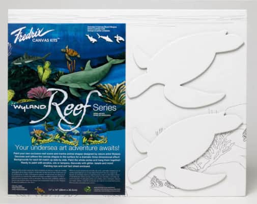 Wyland Reef Series - Sea Turtles Kit (11" x 14")
