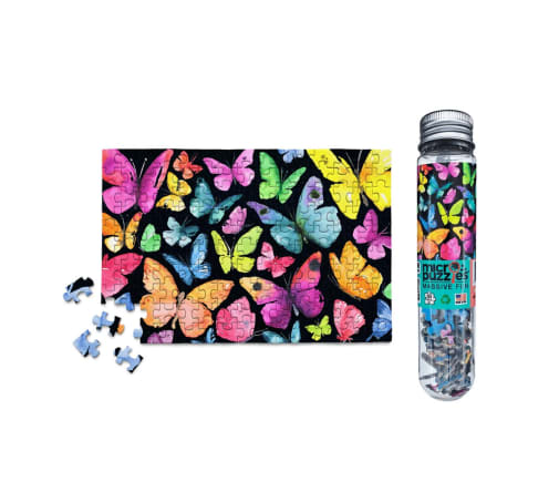 MicroPuzzles Schmetterling!! 150-Piece Jigsaw Puzzle