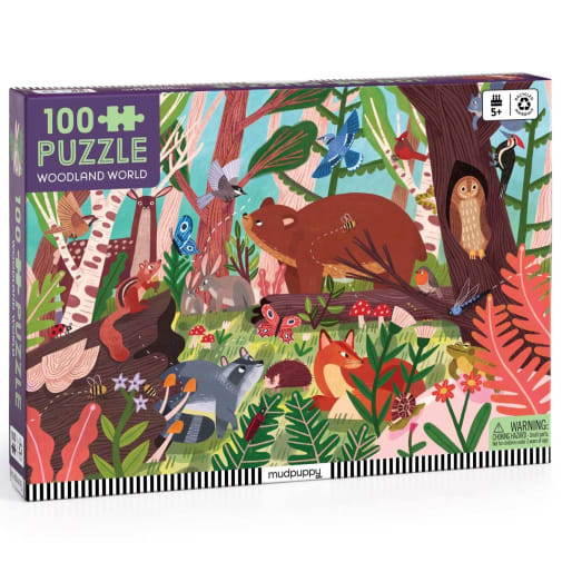 Woodland World Puzzle (100 pieces)