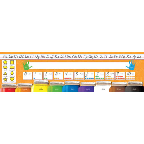 Beginner Desk Plate - Modern Manuscript