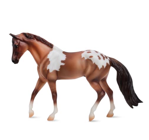 Breyer Freedom Series Red Dun Pintaloosa