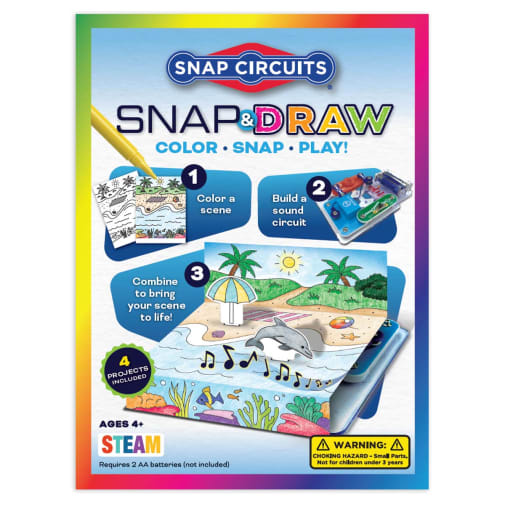 Snap Circuits Snap & Draw