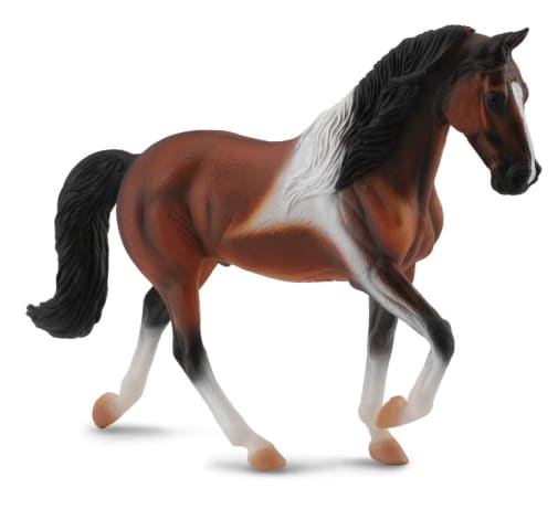 Breyer Bay Pinto Tennessee Walking Horse Stallion (CollectA Collection)