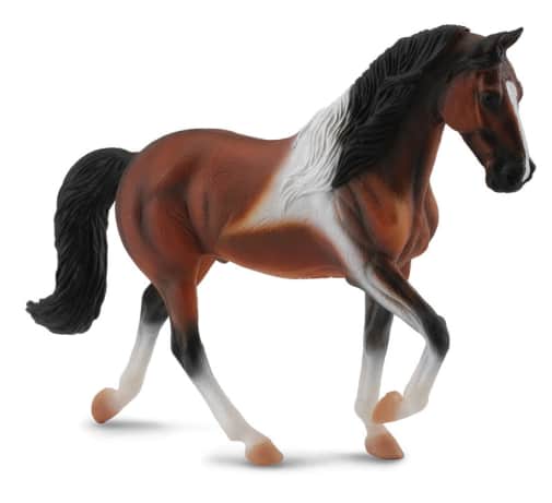 Breyer Bay Pinto Tennessee Walking Horse Stallion (CollectA Collection)