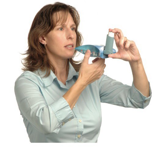 Disposable Holding Chamber LiteAire Dual Valved MK 836143