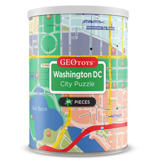 Washington, DC Mini Puzzle - 100 pieces