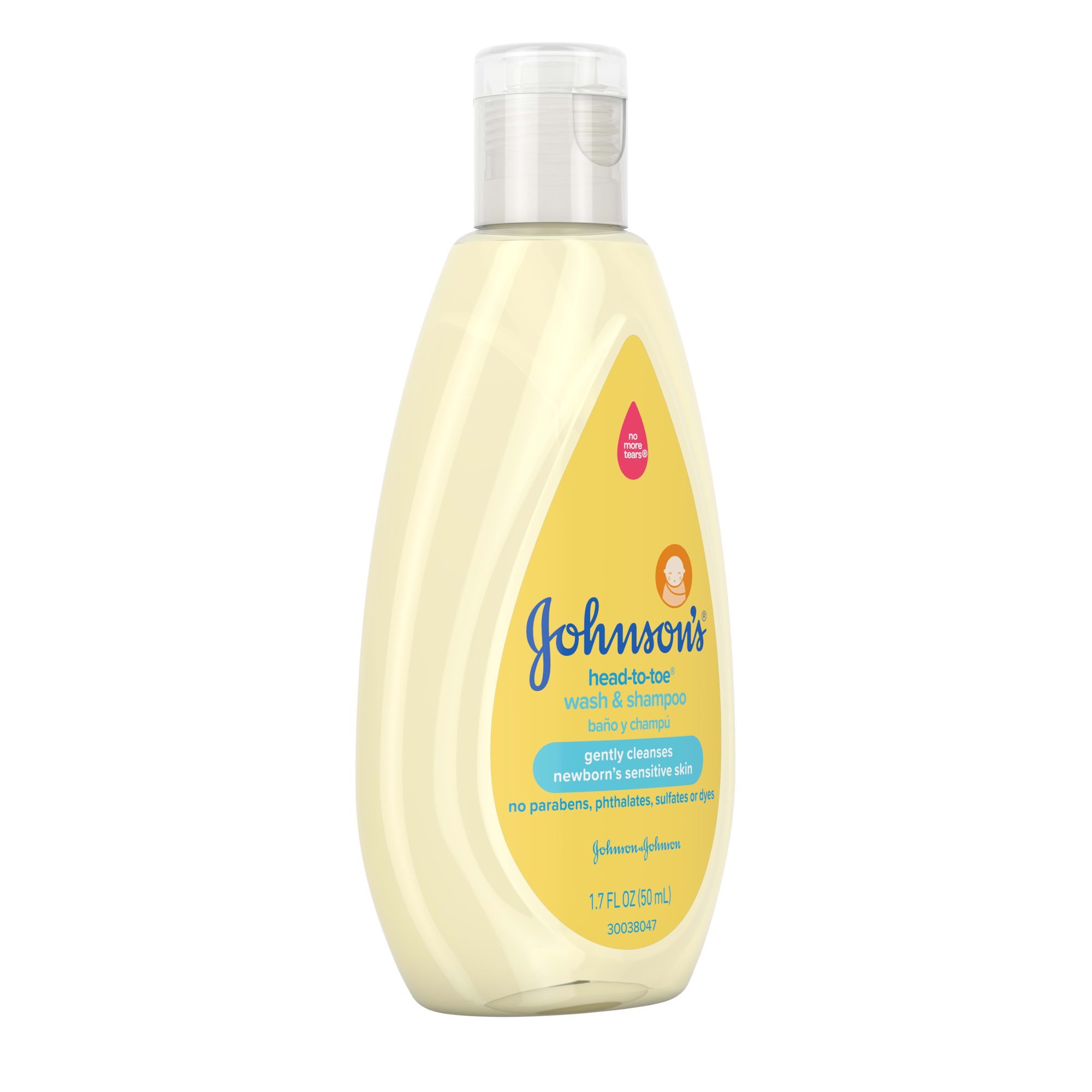 Johnson's Baby Head-to-Toe Wash and Shampoo MK 1224246