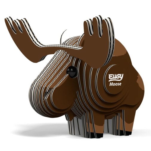 Eugy 3D Moose Dodoland Model