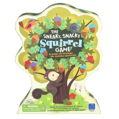 Sneaky, Snacky Squirrel Game