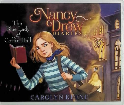 Blue Lady of Coffin Hall CD #23 (Nancy Drew Diaries)