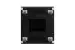 37U LINIER Server Cabinet - Glass/Vented Doors - 24in Depth