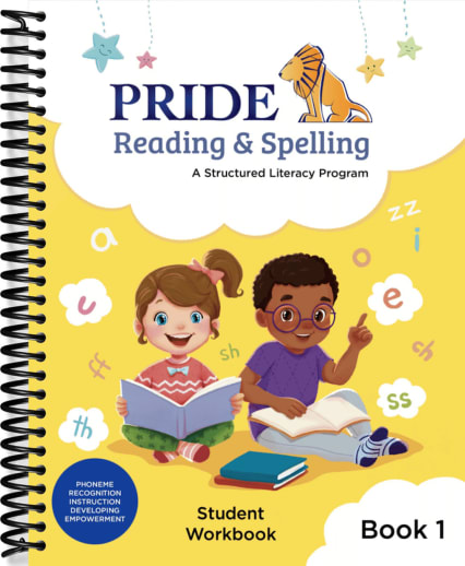 PRIDE Reading & Spelling Program Yellow Book 1 Student Book (3rd Edition)