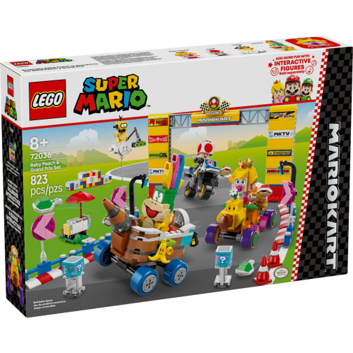 LEGO Super Mario: Mario Kart - Baby Peach & Grand Prix Set (72036)