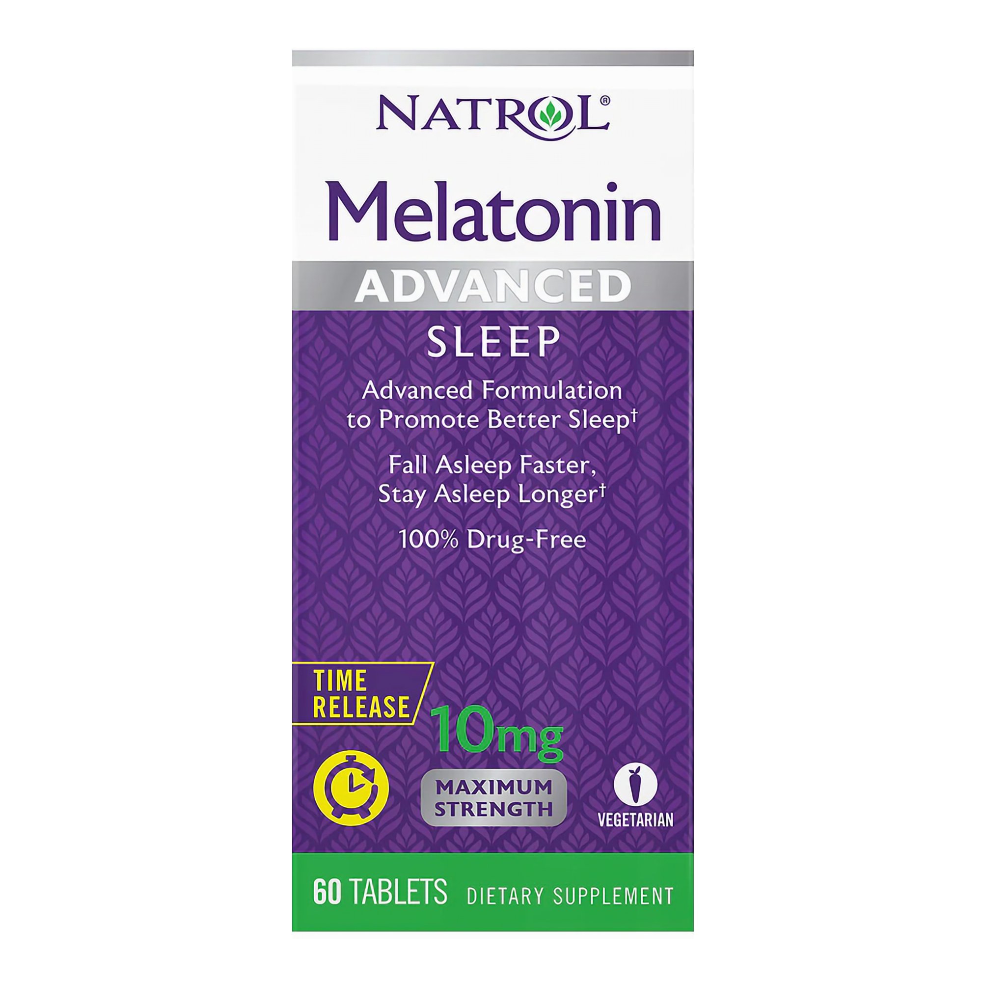 Natrol Melatonin Natural Sleep Aid MK 897144