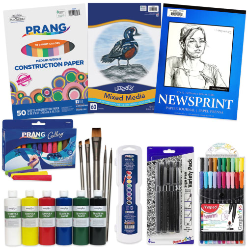 Atelier All Level Art Supply Bundle