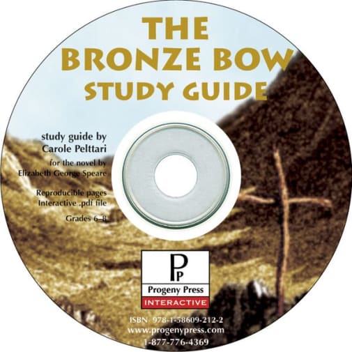 The Bronze Bow Study Guide on CD