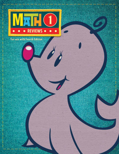 BJU Press Math 1 Review Worktext 4th Edition