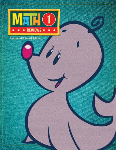 BJU Press Math 1 Review Worktext 4th Edition