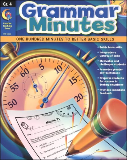 Grammar Minutes Grade 4
