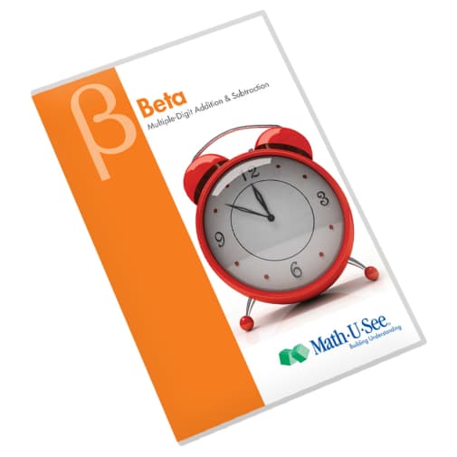 Math-U-See Beta DVD