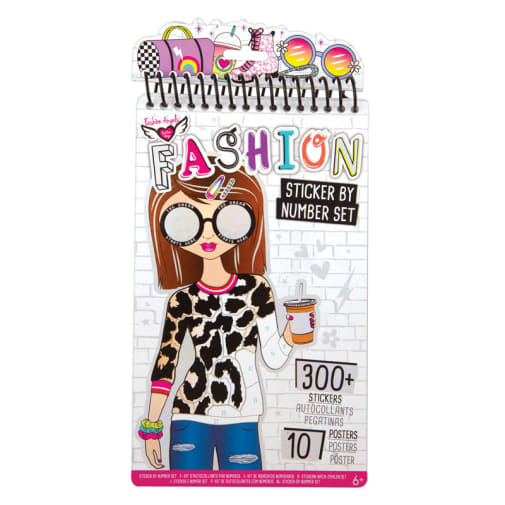 Sticker by Number Set - Fashion