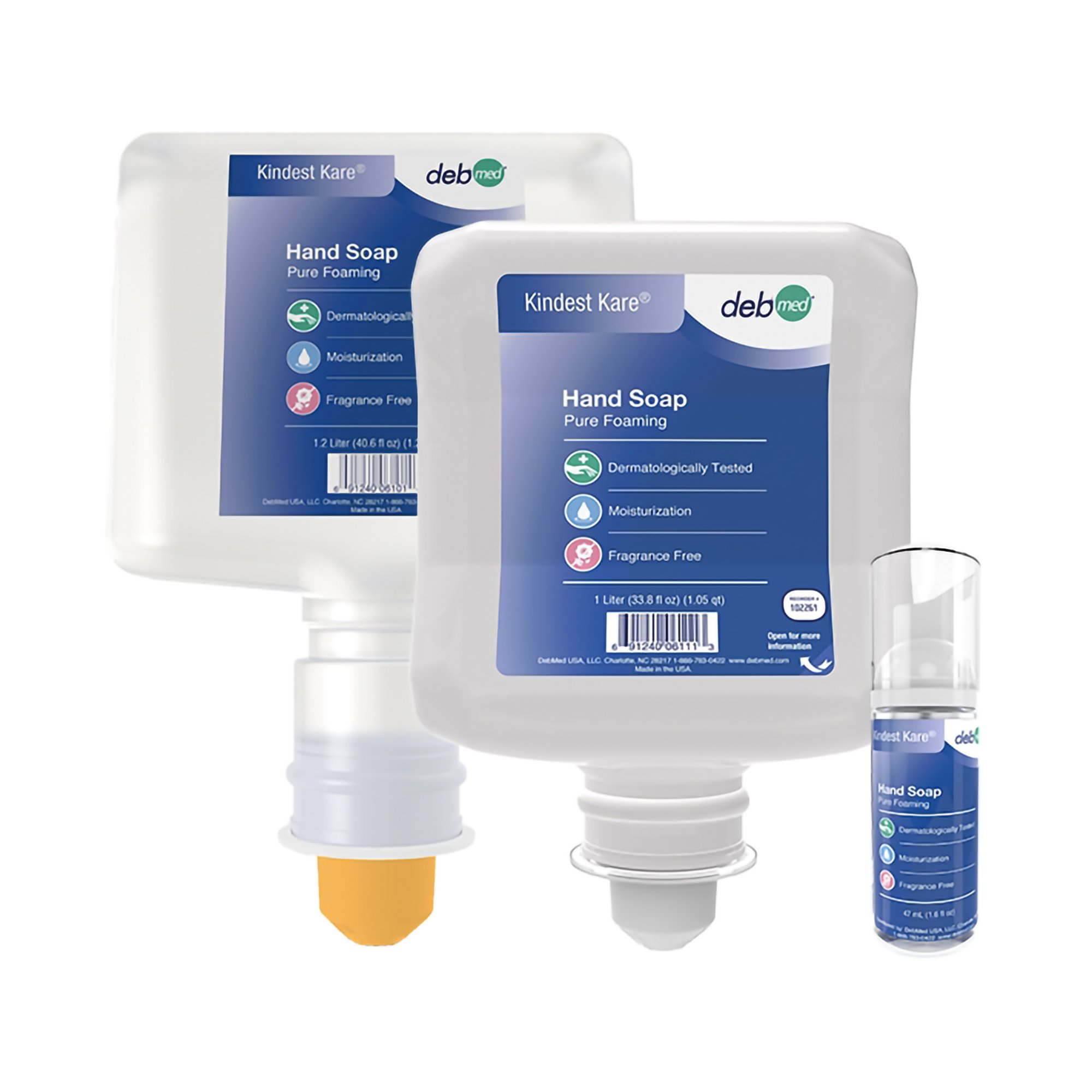 Kindest Kare PURE Soap, 1000 mL Refill MK 1113609