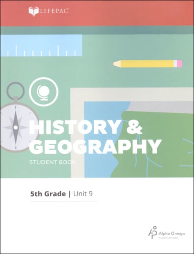History 5 Lifepac - Unit 9 Worktext