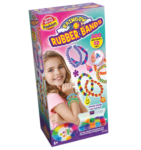 Rainbow Rubber Bands