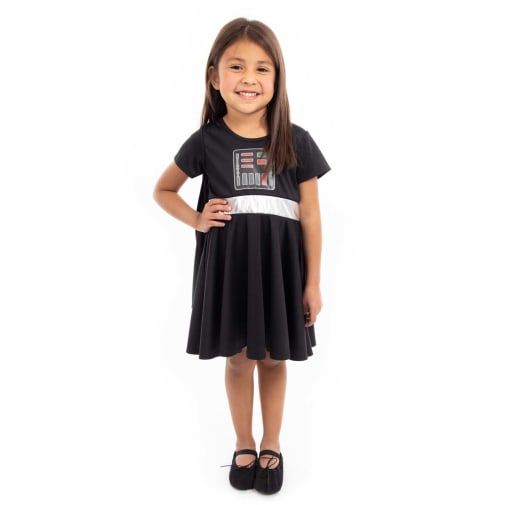 Galactic Dark Villain Twirl Dress - Size 12