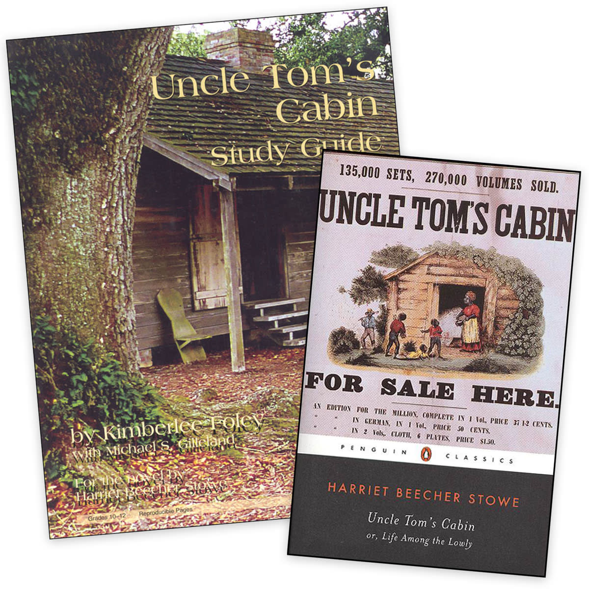 Progeny Press Uncle Tom's Cabin Set