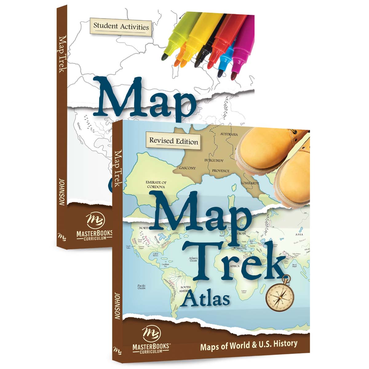 Map Trek Revised Edition Set
