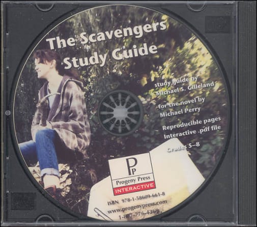 The Scavengers Study Guide on CD