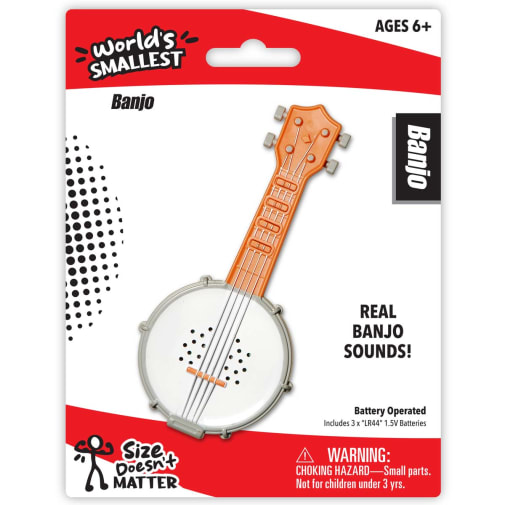 World's Smallest Banjo