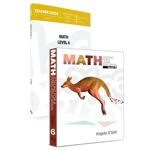 Math Lessons for a Living Education Level 6 Set