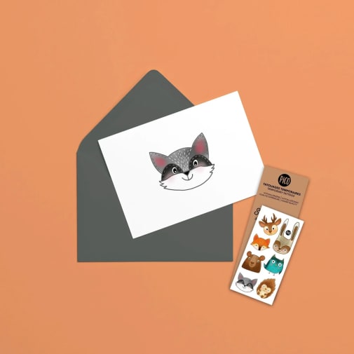 Forest Animals Greeting Card