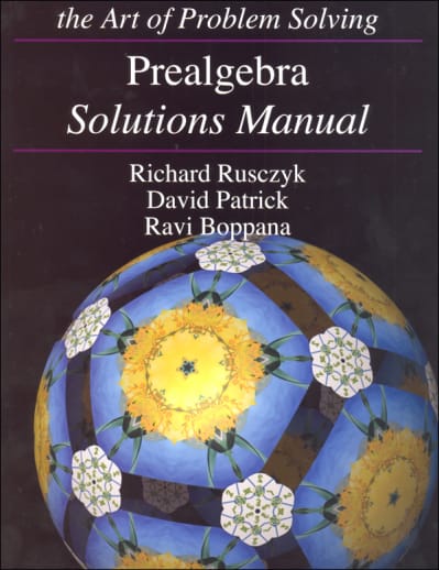 The Art of Problem Solving: Prealgebra Solutions Manual