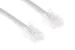 0.5ft White Non-Booted CAT6 Ethernet Patch Cable
