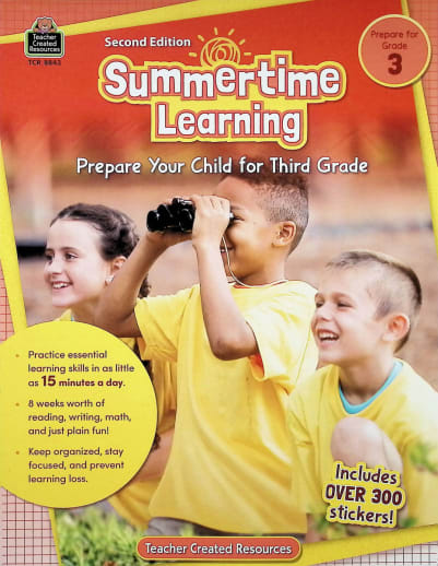 Summertime Learning - Prepare for Grade 3 (2nd ed.)